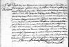 metryka zgonu Marianna Małgorzata Młochowska zd. Karniewska l.31 11.08.1830 Wilanów